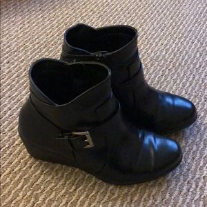 Black Ankle Booties